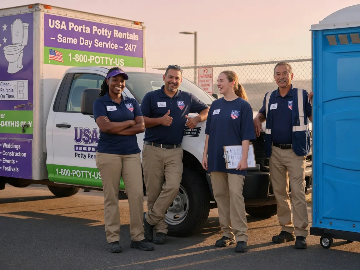 Porta Potty Rental company in Tuscarawas, OH