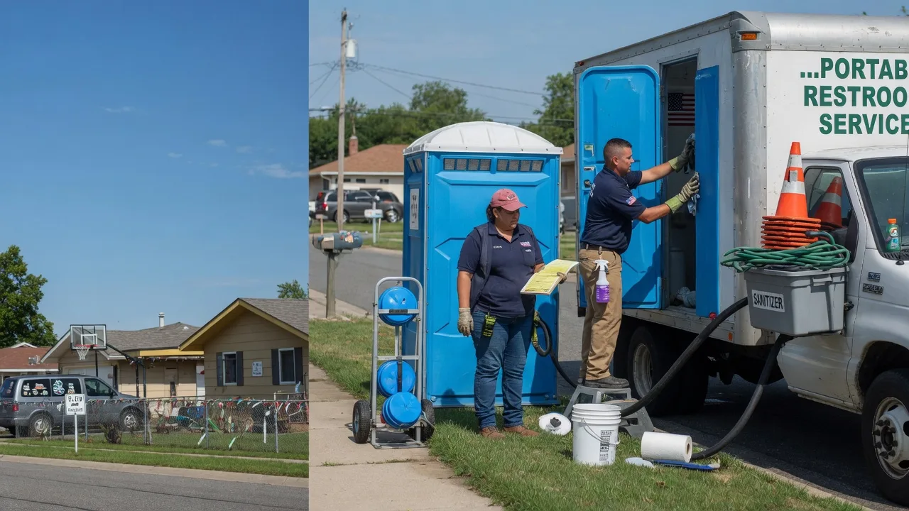 Portable Toilet Rental in Tuscarawas, OH near me